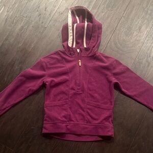 $3-All in Motion Maroon Kids Hoodie